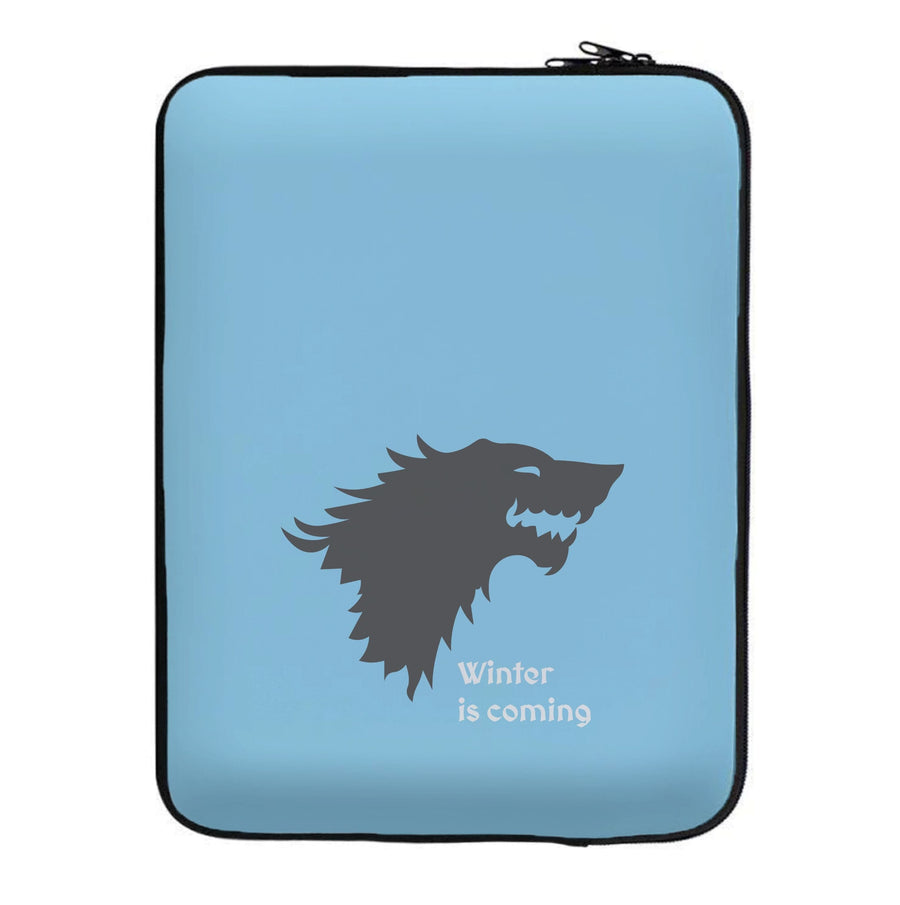 Winter Is Coming - Game Of Thrones Laptop Sleeve