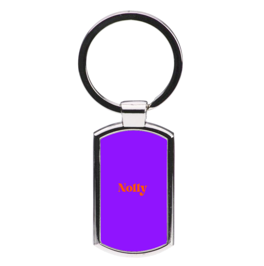 Purple - Nolly Luxury Keyring