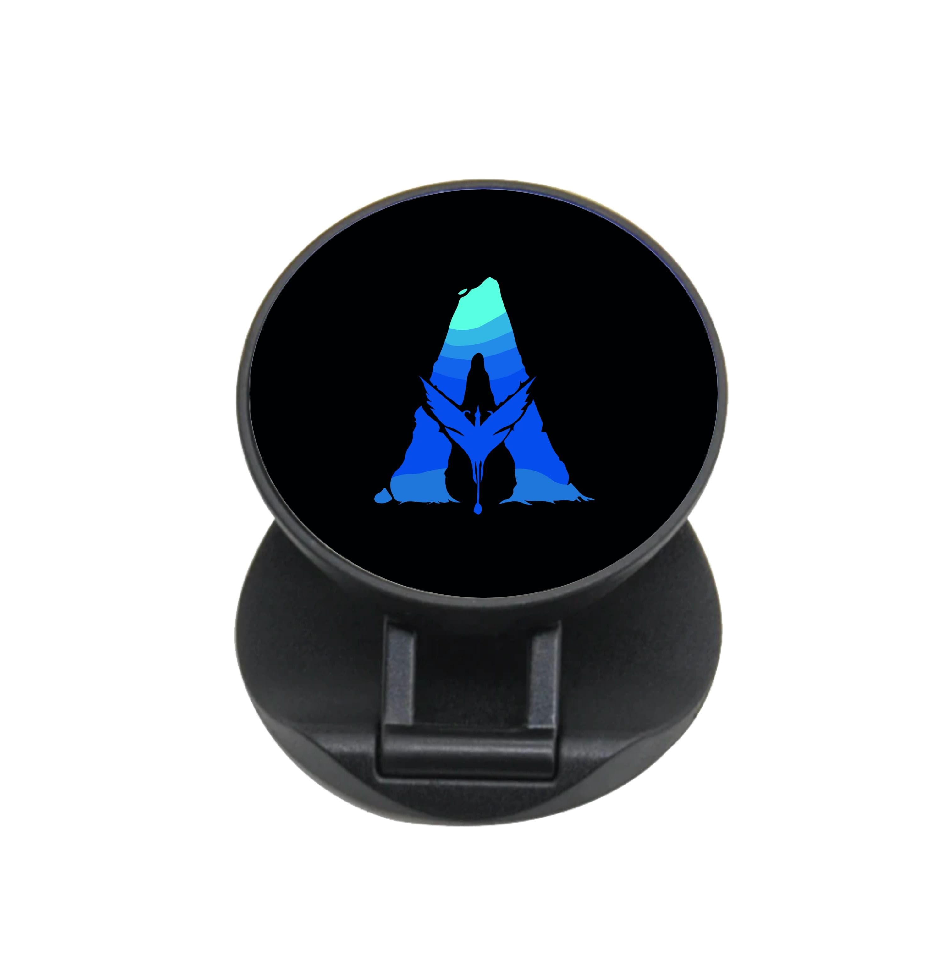 Alien World Logo FunGrip