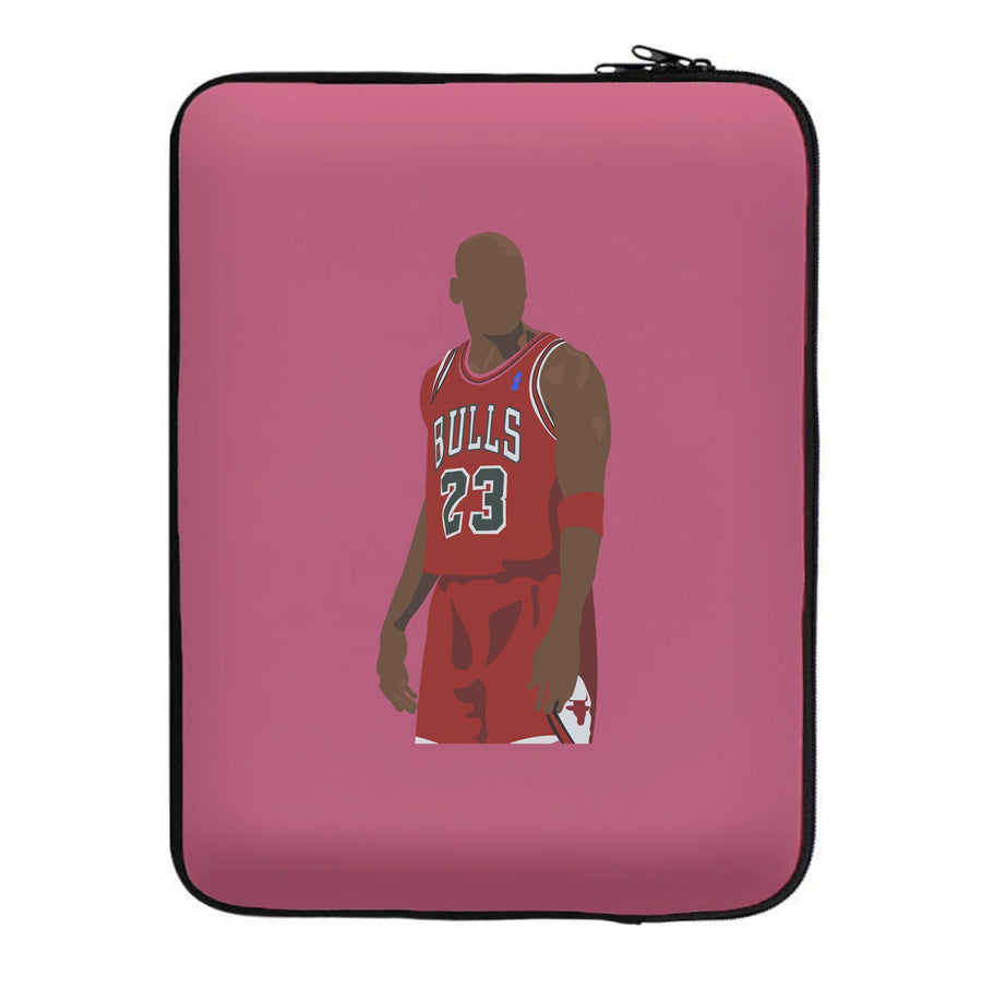 Michael Jordan - Basketball Laptop Sleeve