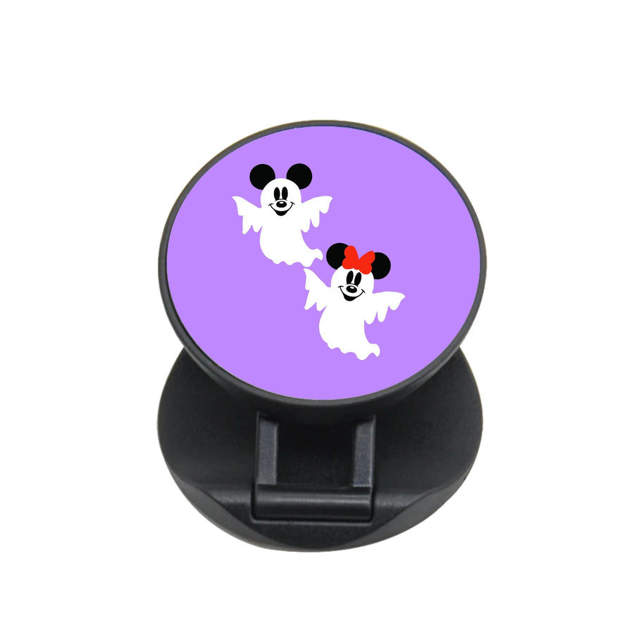 Mickey And Minnie Mouse Ghost - Disney Halloween FunGrip