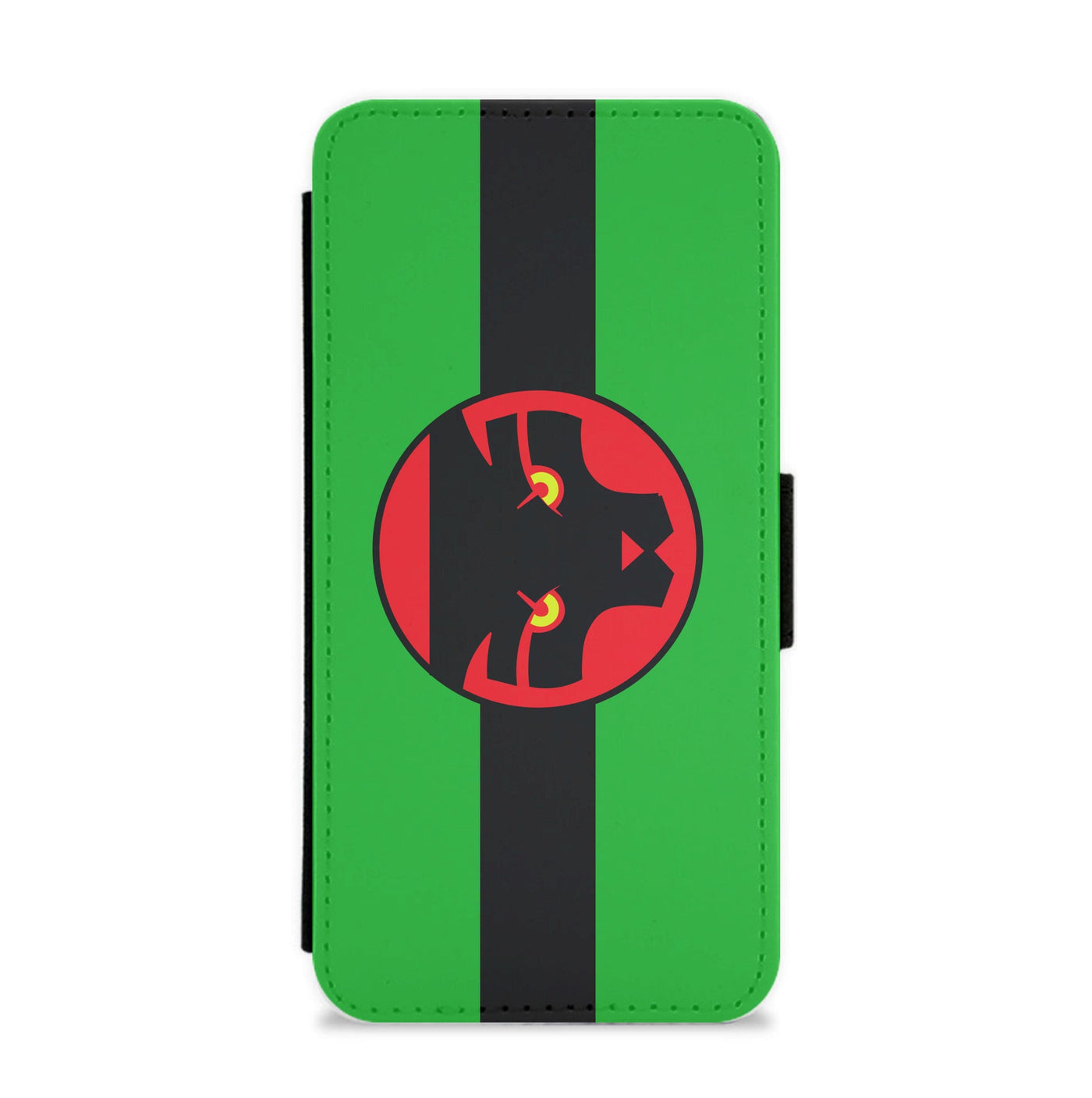 Black Panther Symbol - Black Panther Flip / Wallet Phone Case
