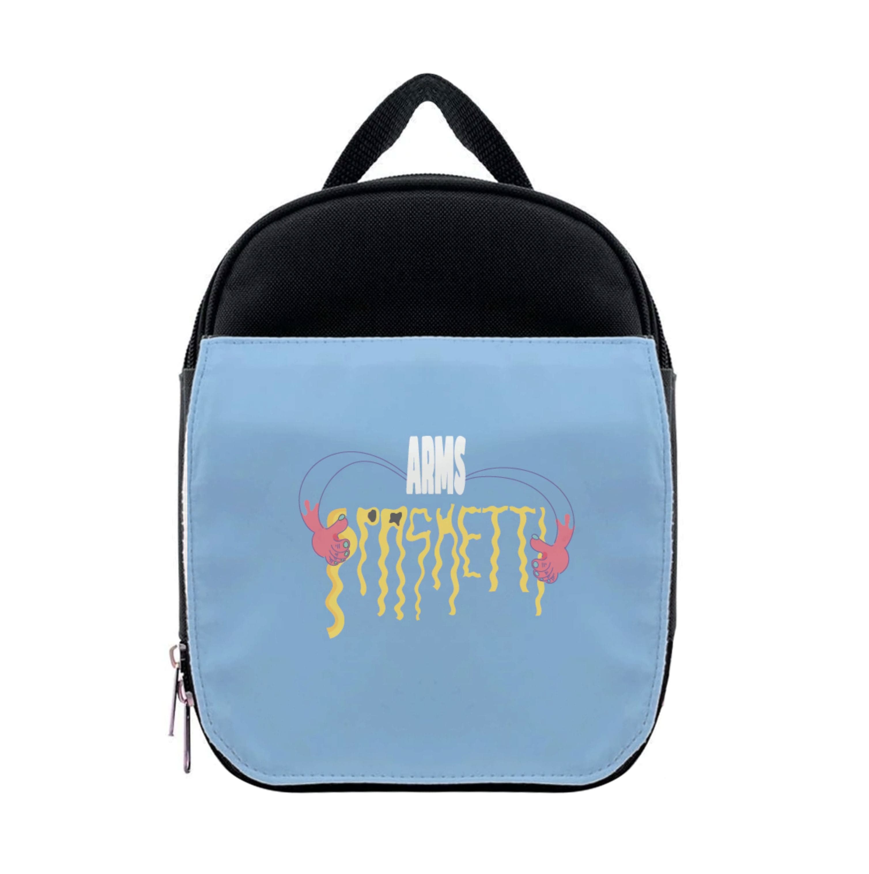 Arms Spaghetti - Blue Lunchbox