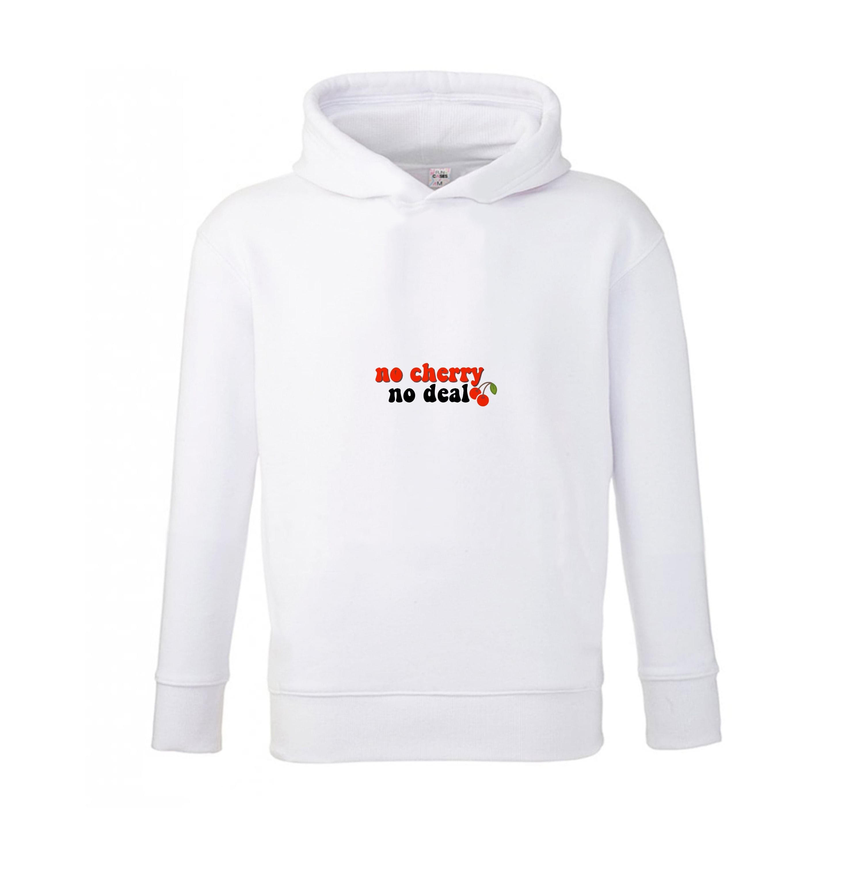 No Cherry No Deal Kids Hoodie