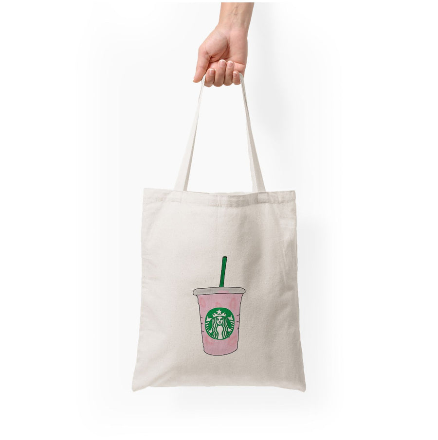 Starbuck Pinkity Drinkity - James Charles Tote Bag