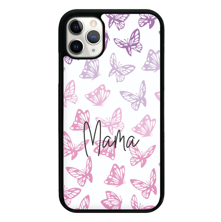 Mama Butterflies - Mother's Day Phone Case