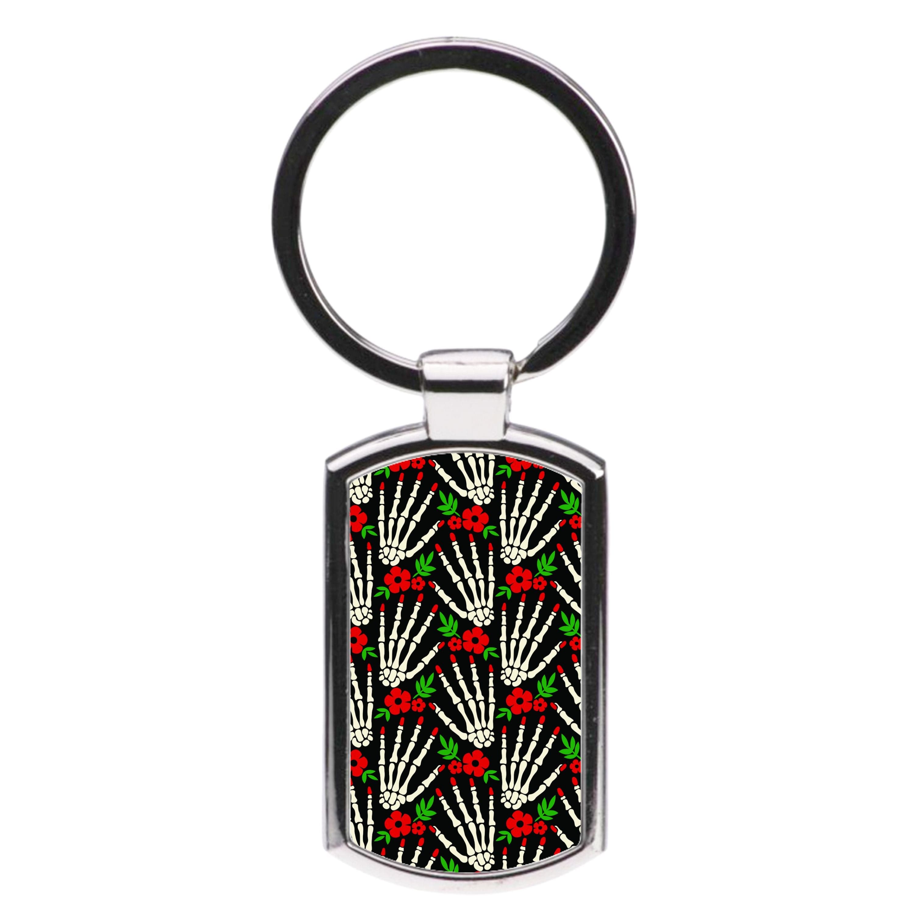 Halloween Pattern 15 Luxury Keyring