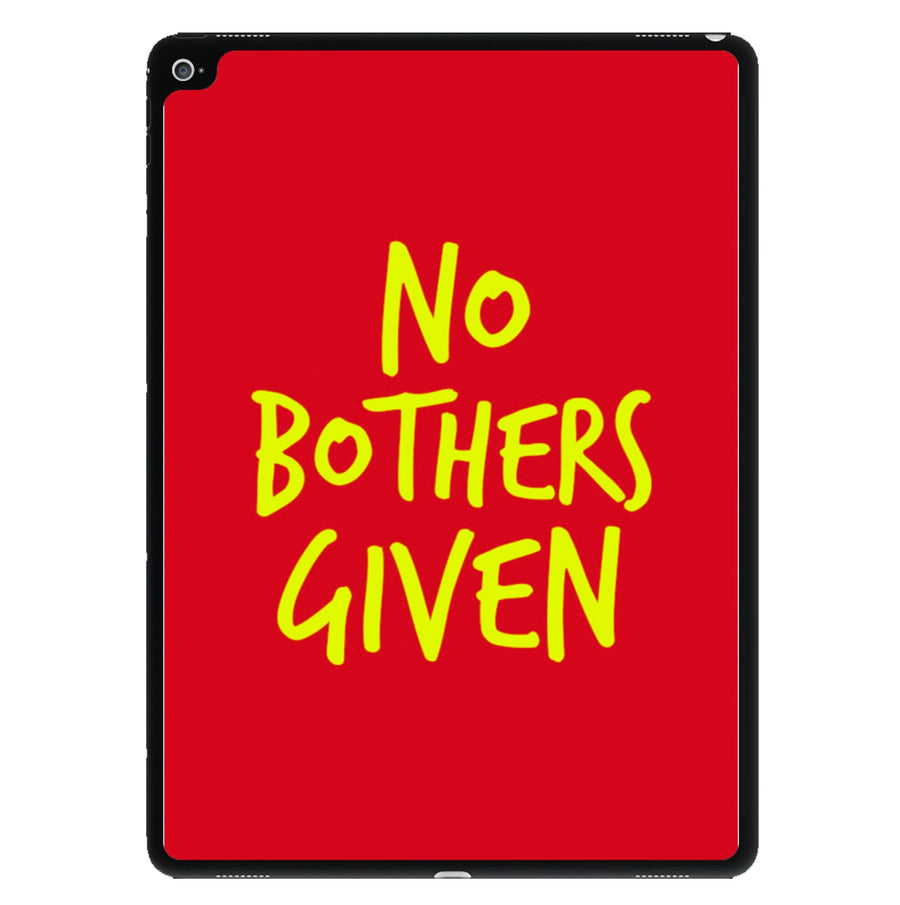No Bothers Given - Winnie The Pooh Disney iPad Case