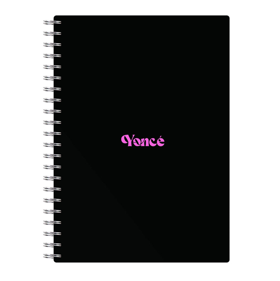 Yonce - Beyonce Notebook