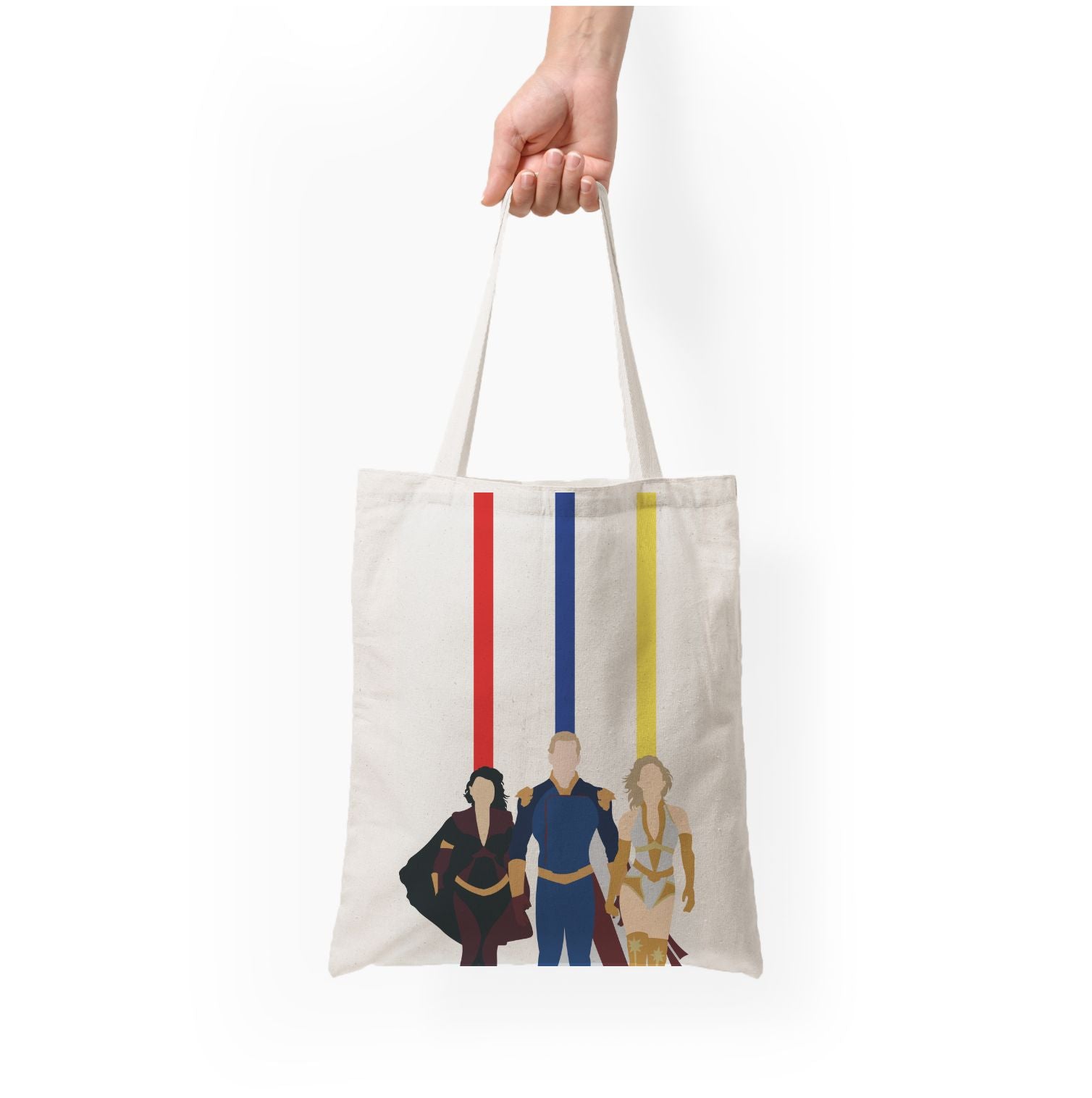 The Three Lines Tote Bag