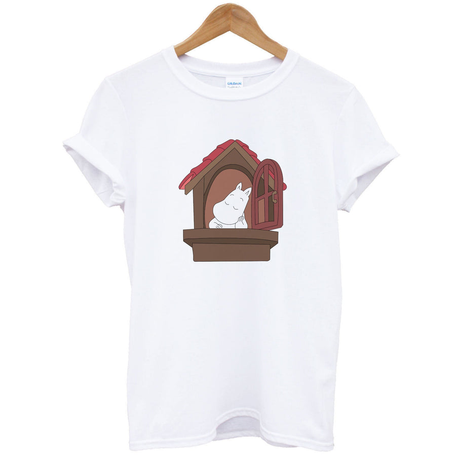 The Window - Moomin T-Shirt