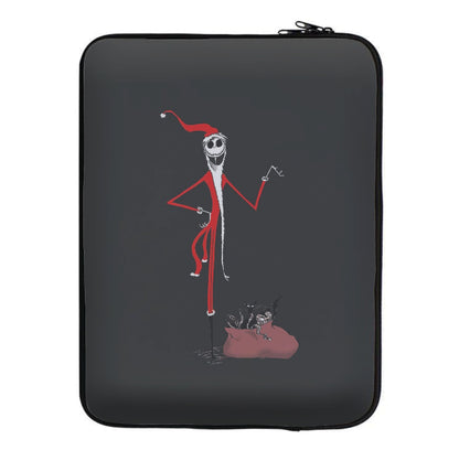 Sandy Clause - A TNBC Laptop Sleeve