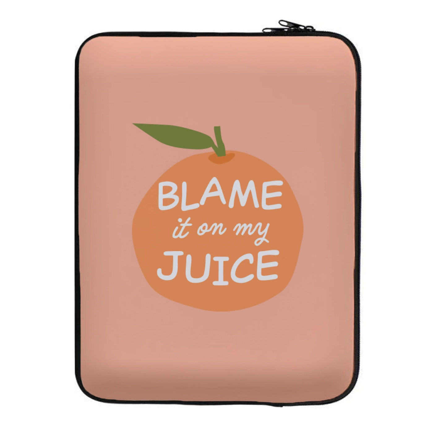 Blame It On My Juice - Lizzo Laptop Sleeve