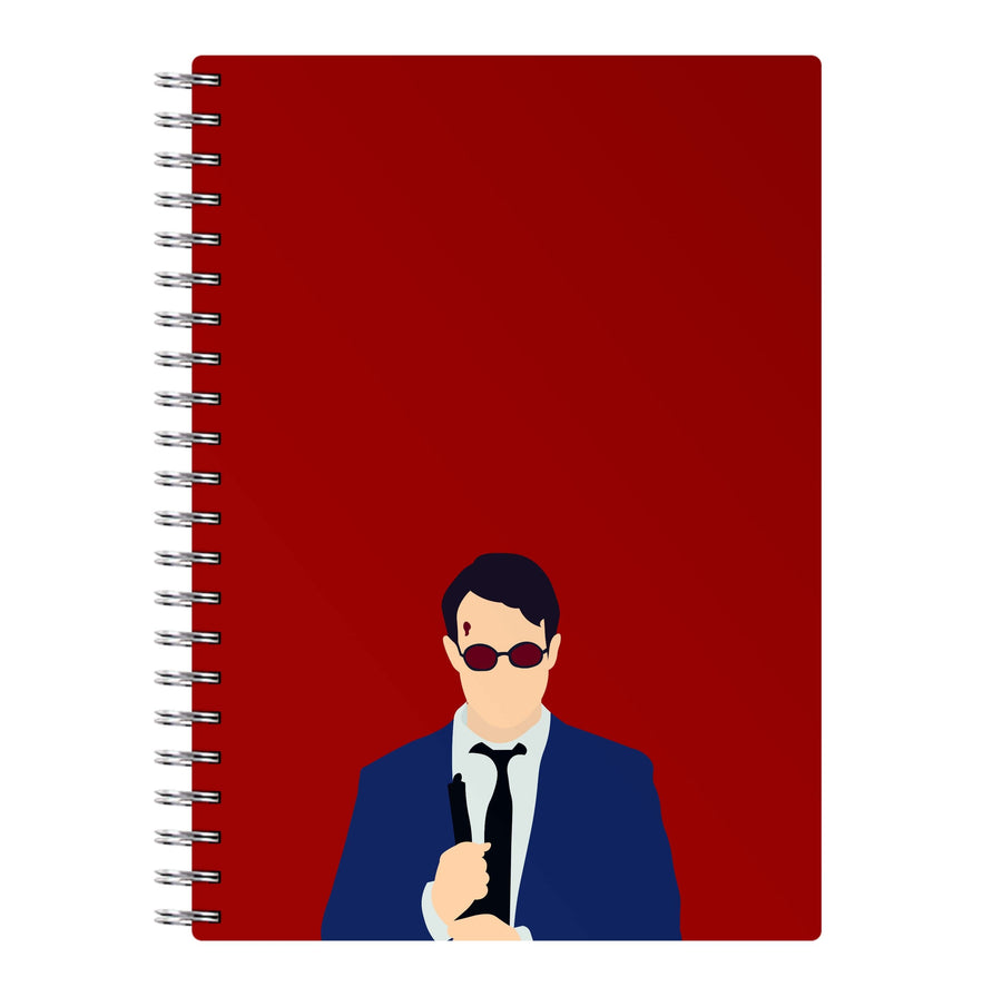 Bullet Hole - Daredevil Notebook