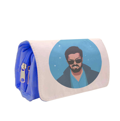 Billy Butcher Circle Pencil Case