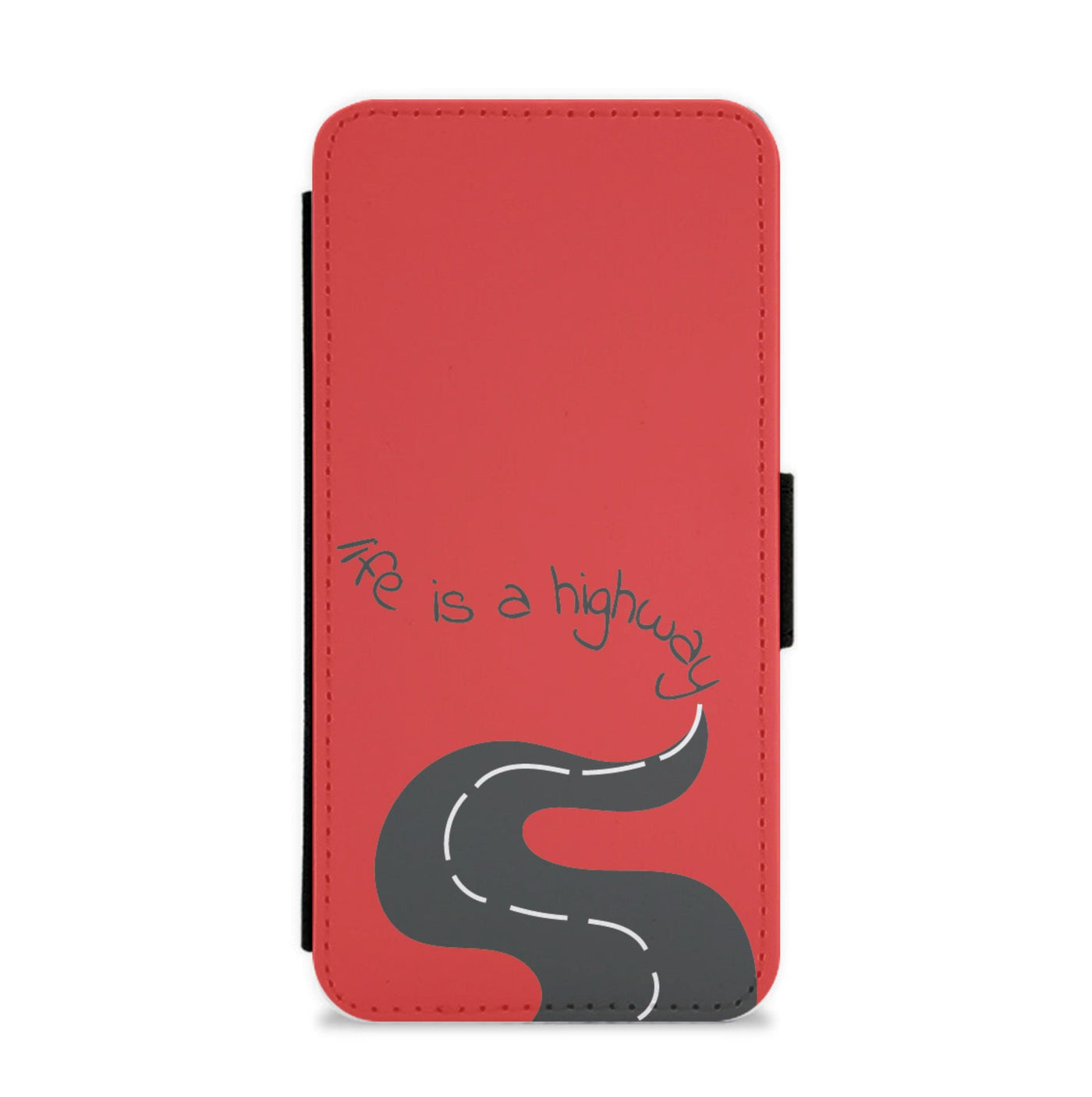 Life Is A Highway - Cars Flip / Wallet Phone Case