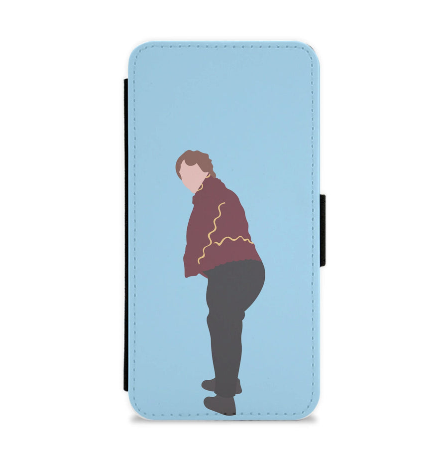 Pointing Out - Lewis Capaldi Flip / Wallet Phone Case