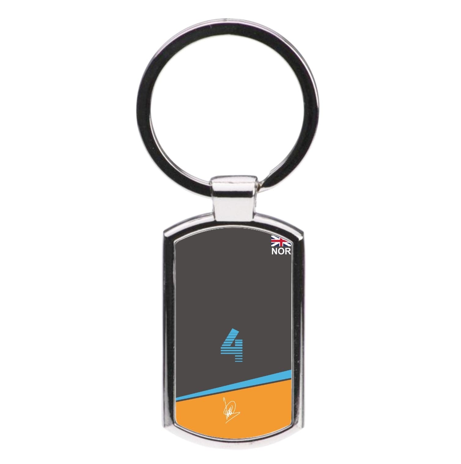 Norris - F1 Luxury Keyring