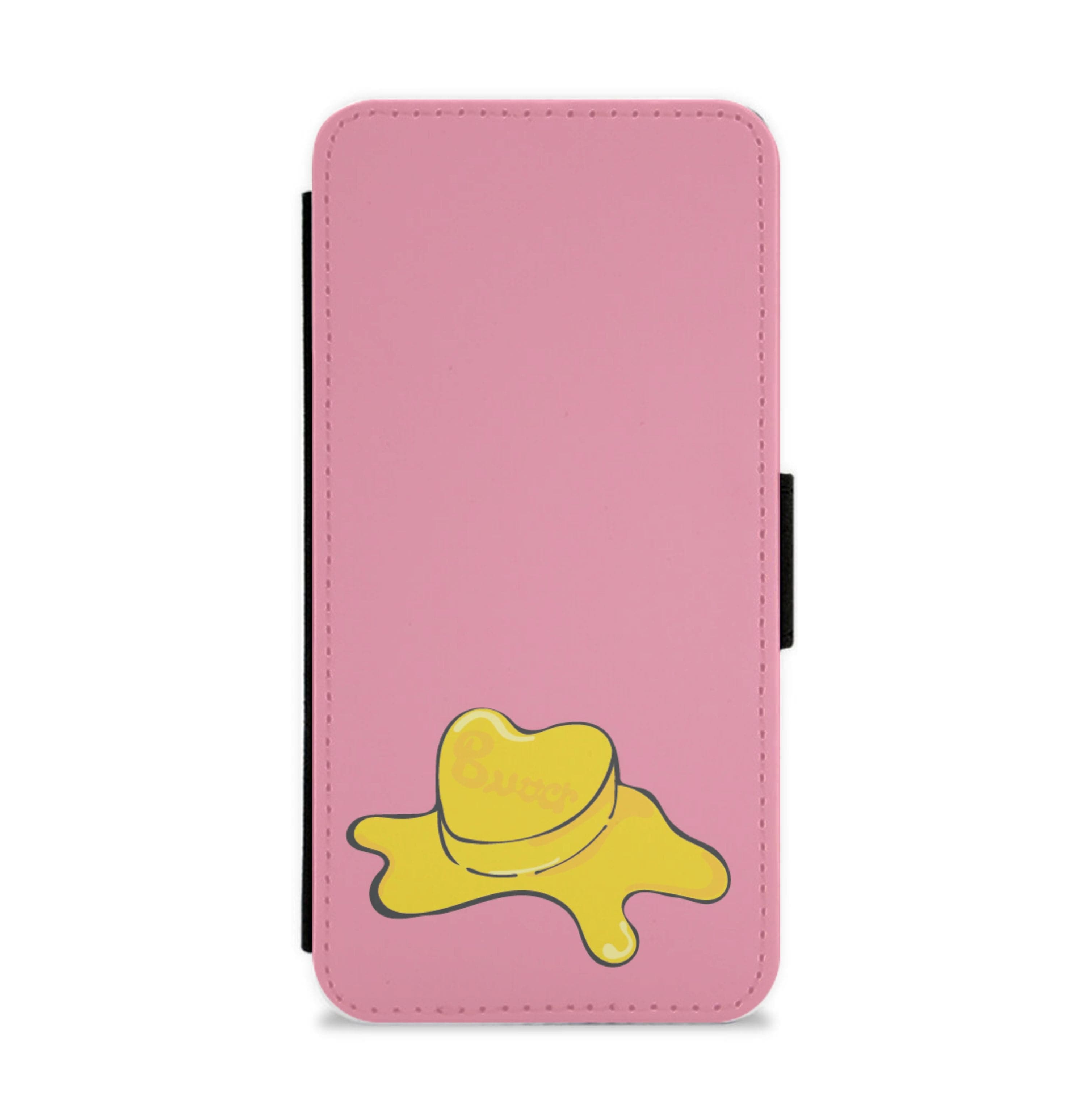 Butter Love Heart - K Pop Flip / Wallet Phone Case