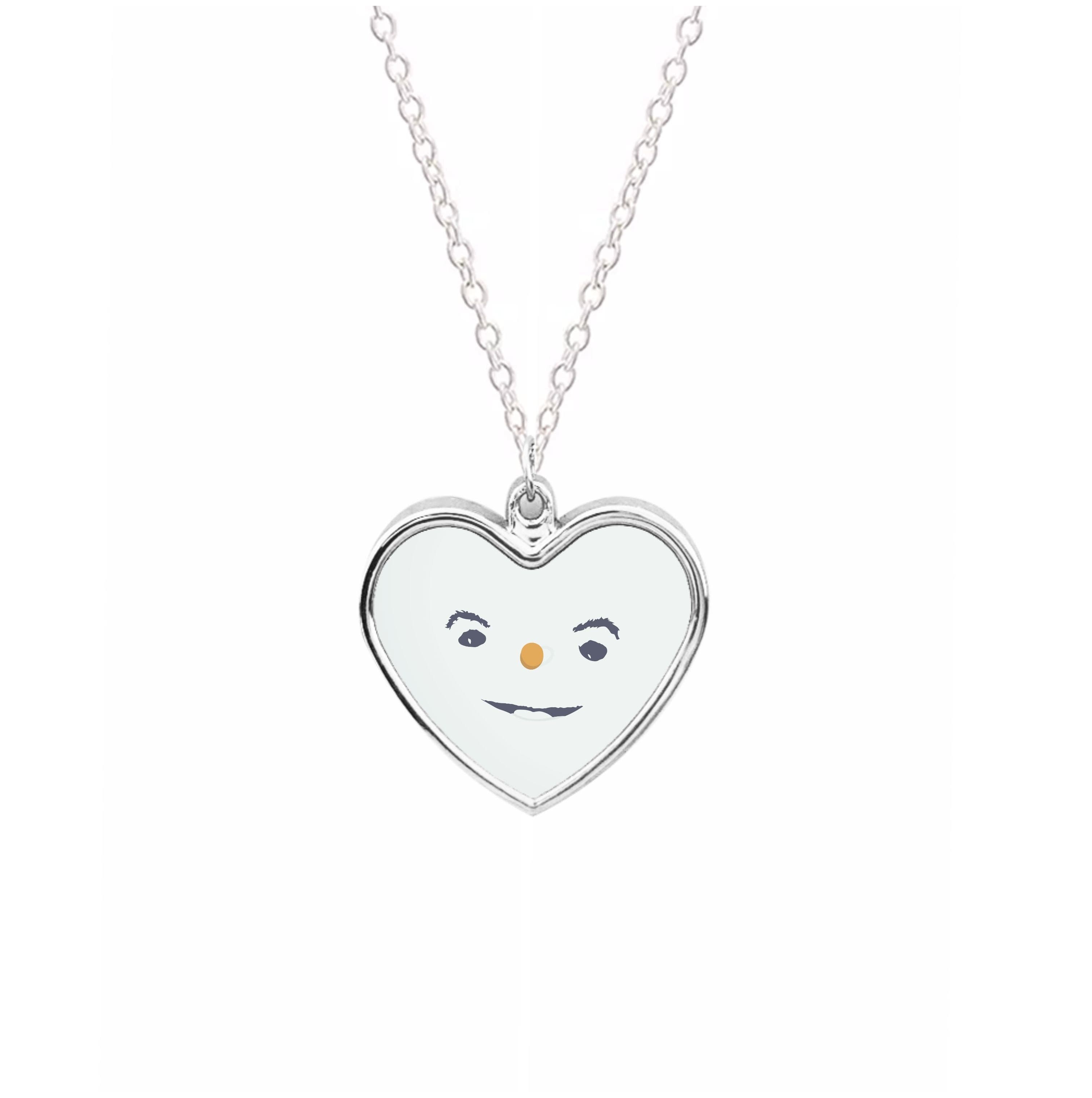 Snowman Necklace