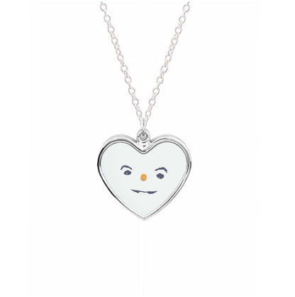 Snowman Necklace