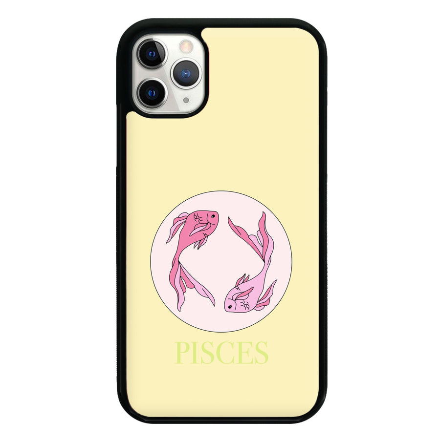 Pisces - Tarot Cards Phone Case