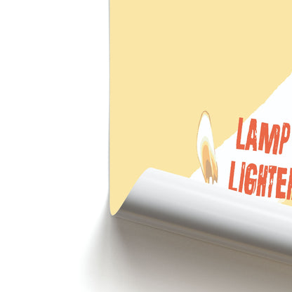 Lamp Lighter Poster