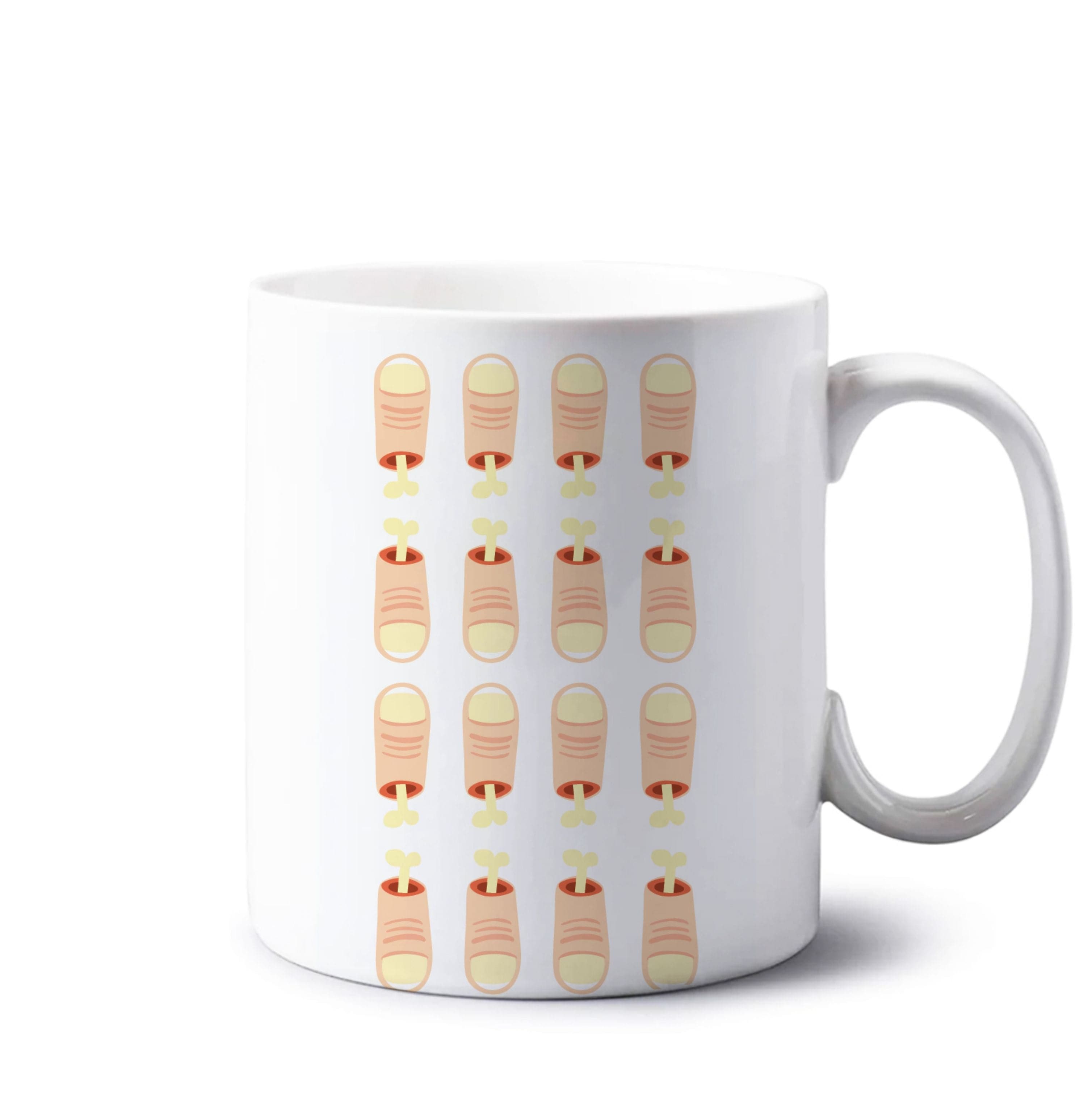 Finger Pattern - Halloween Mug