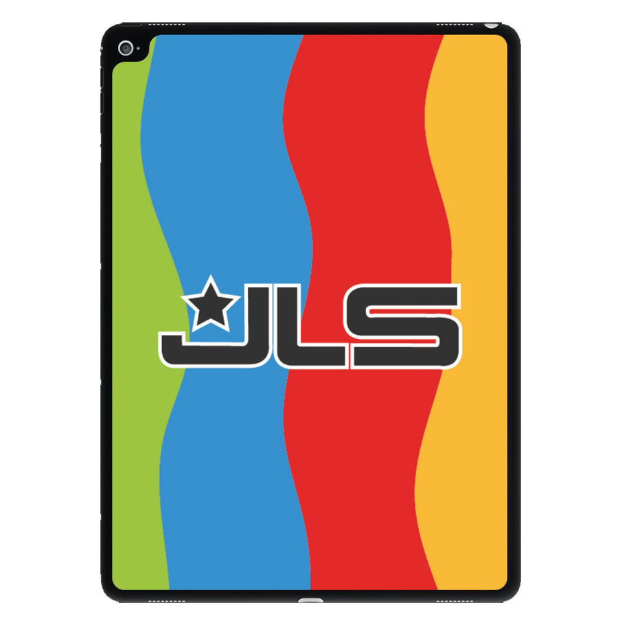 JLS logo iPad Case