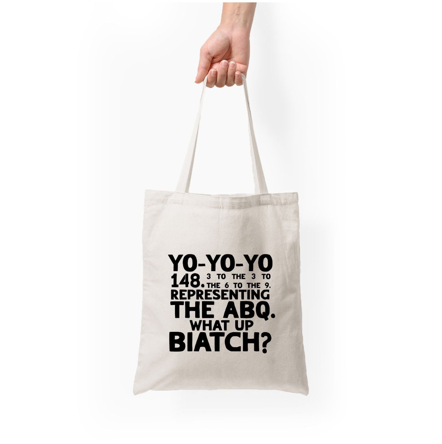 Yo-Yo-Yo - Breaking Tote Bag