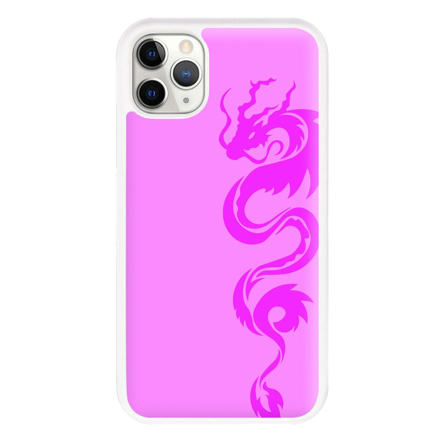 Pink Side Dragon  Phone Case