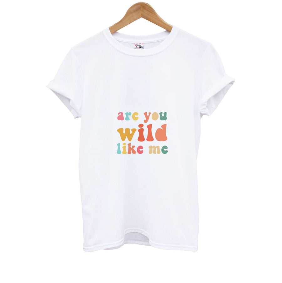 Are You Wild - Wolf Alice Kids T-Shirt