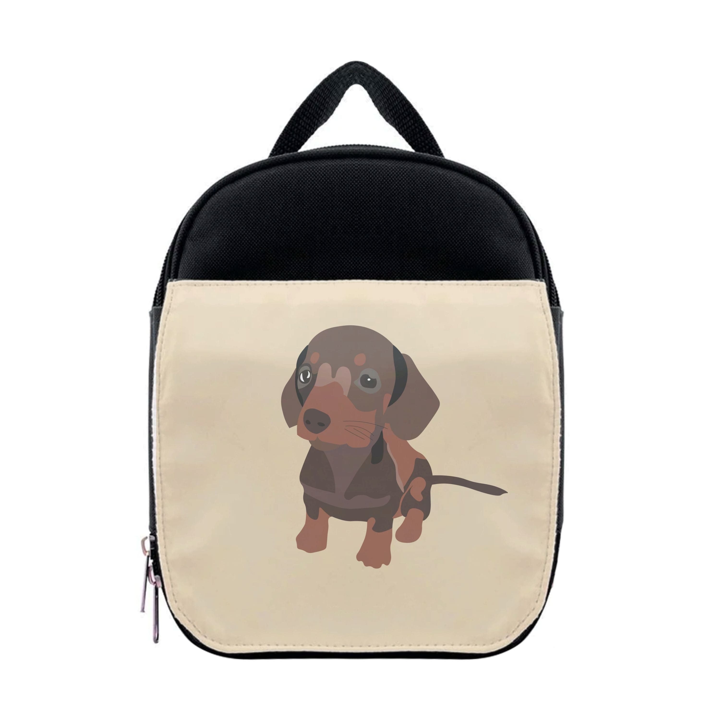 Brown - Dachshunds Lunchbox