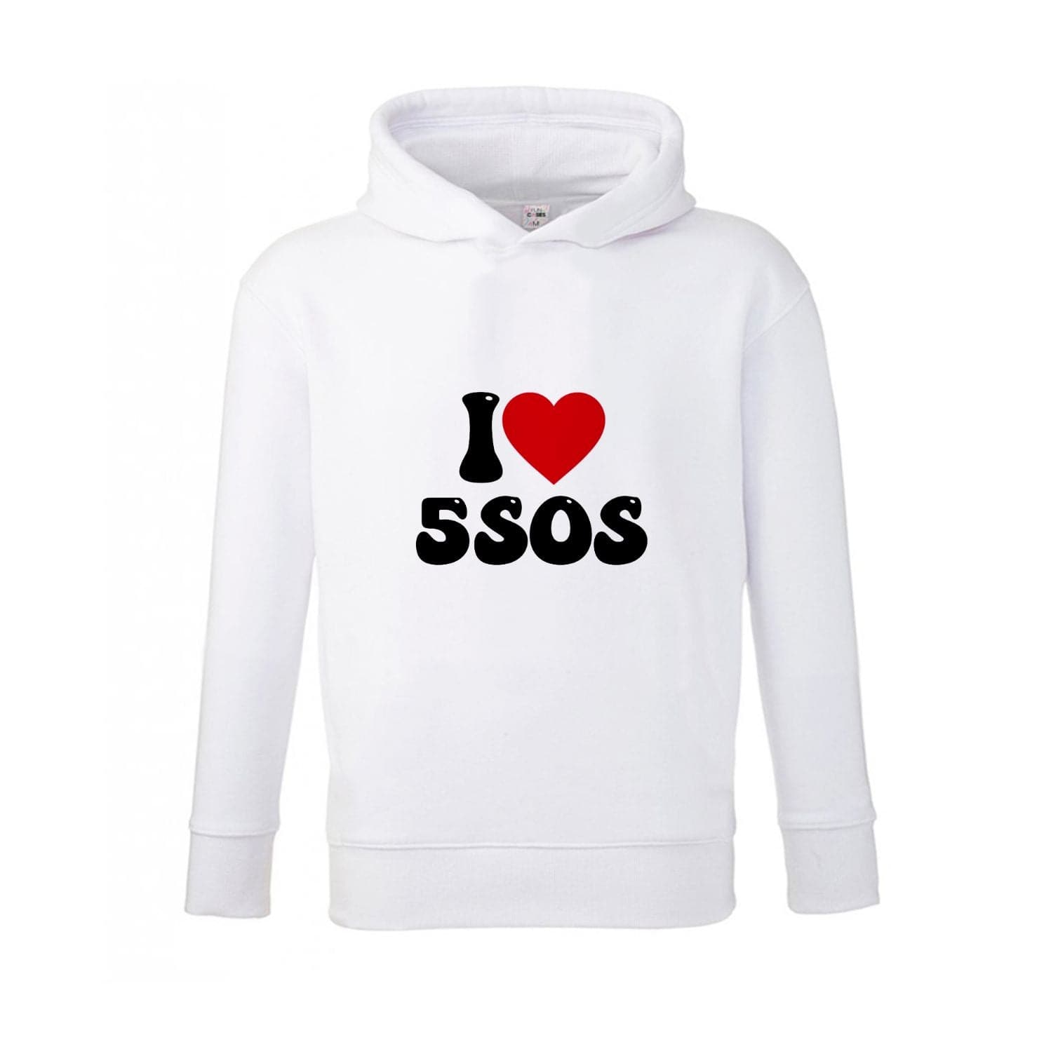 I Heart 5 Seconds Kids Hoodie