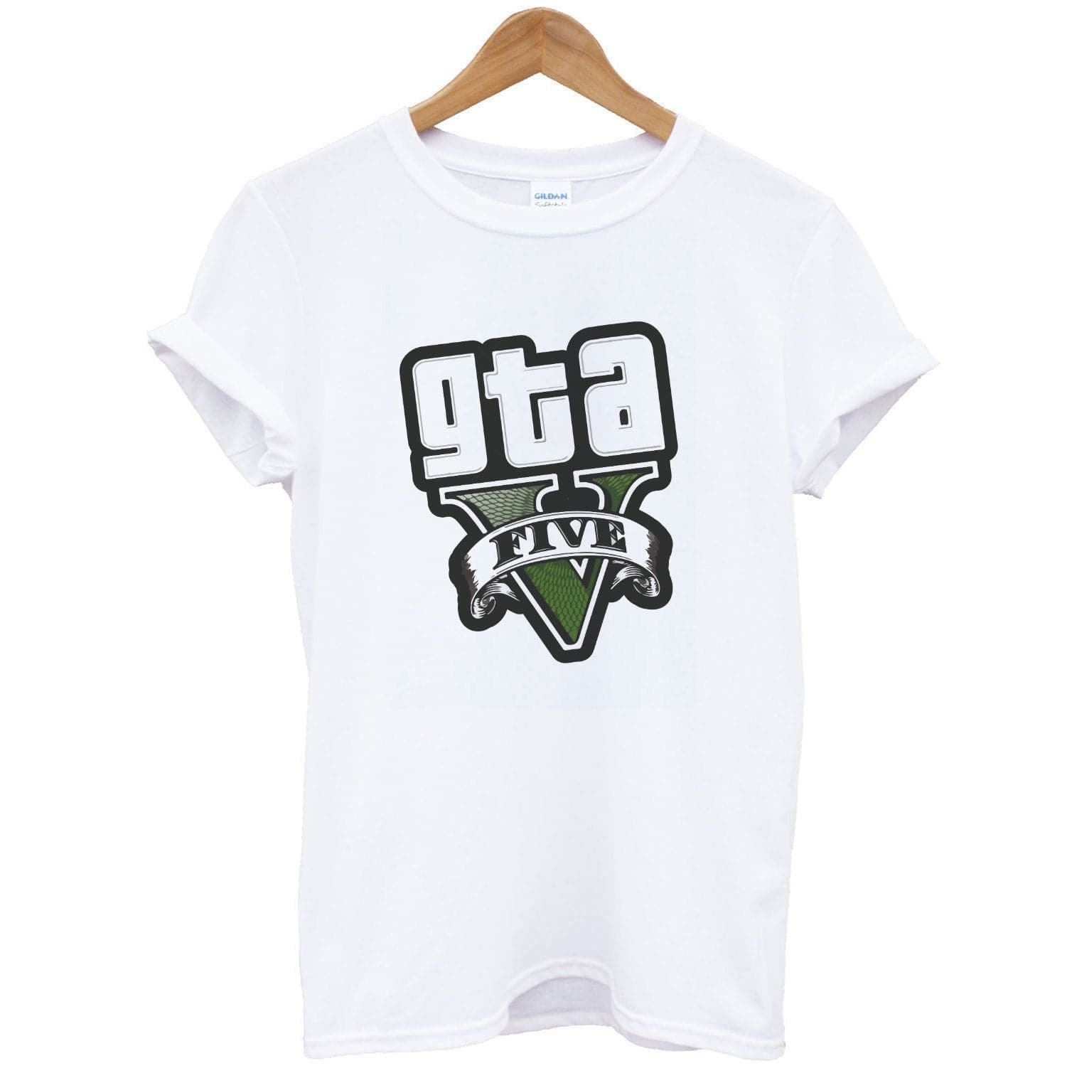 Green Five - Video Game T-Shirt