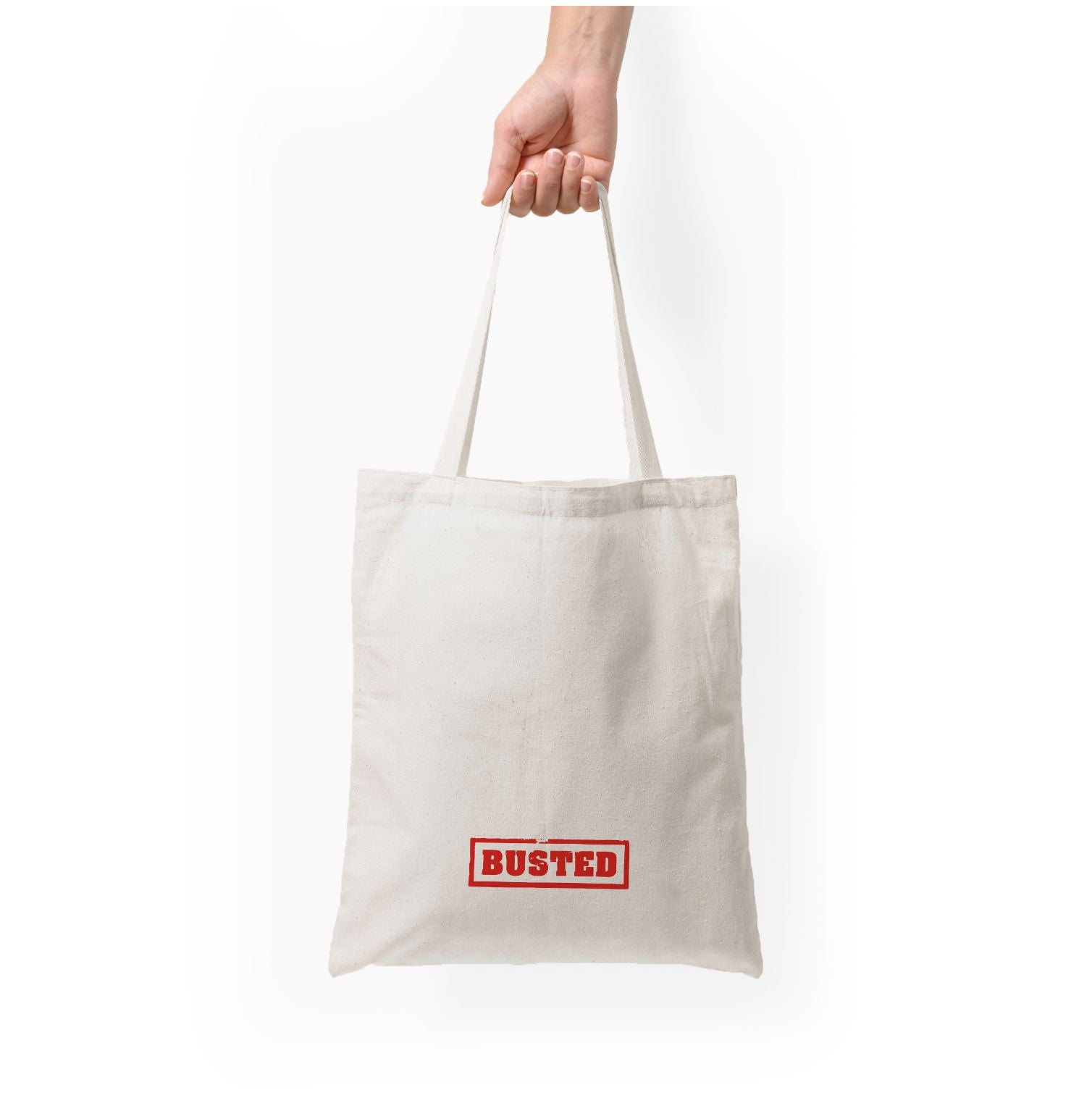 Band Logo - Bust Band Tote Bag