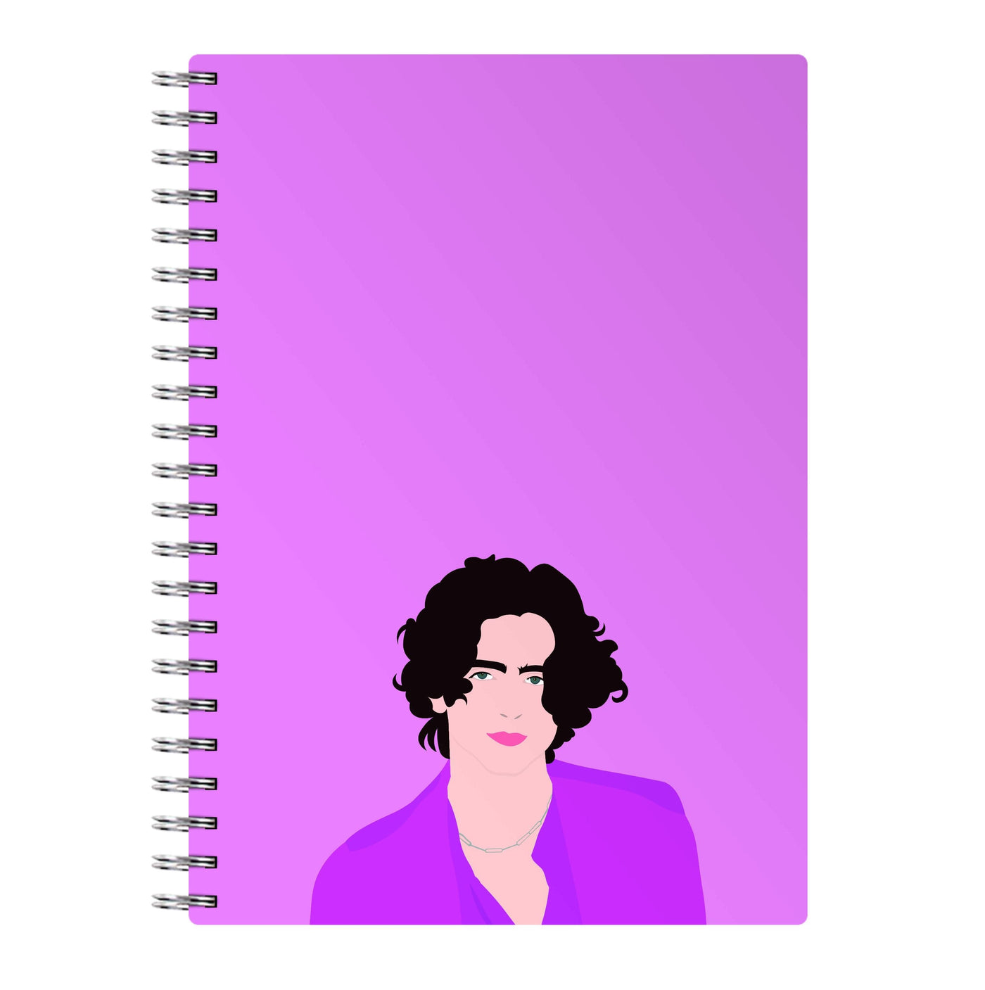 Pemiere - Timothée Chalamet Notebook