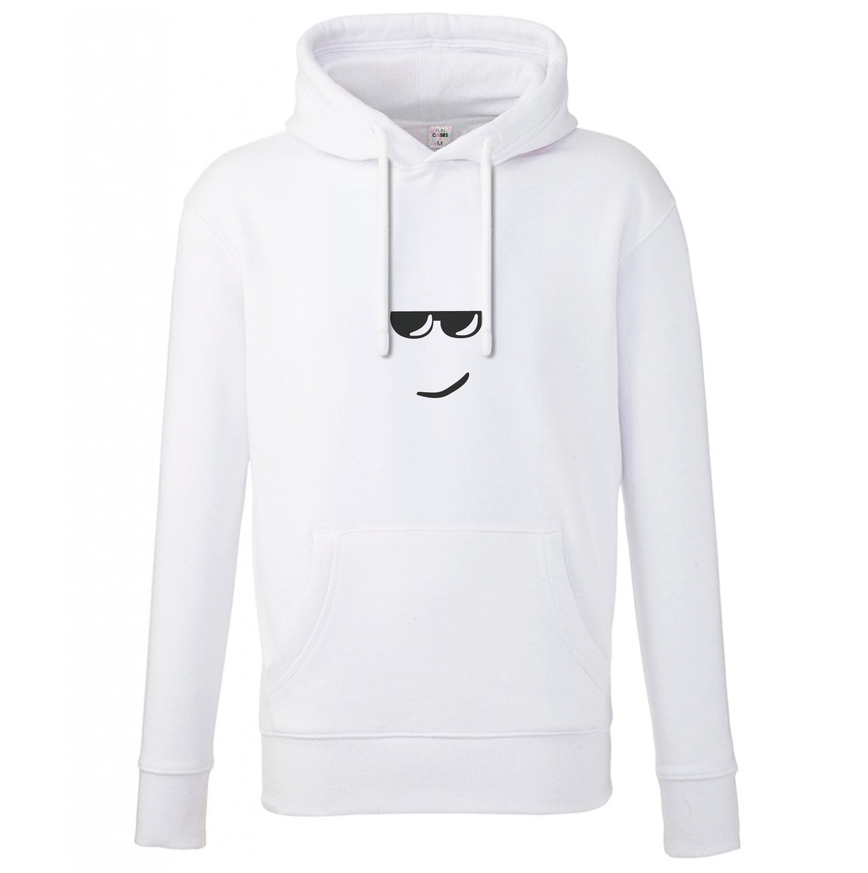 Yellow Face Shades Hoodie