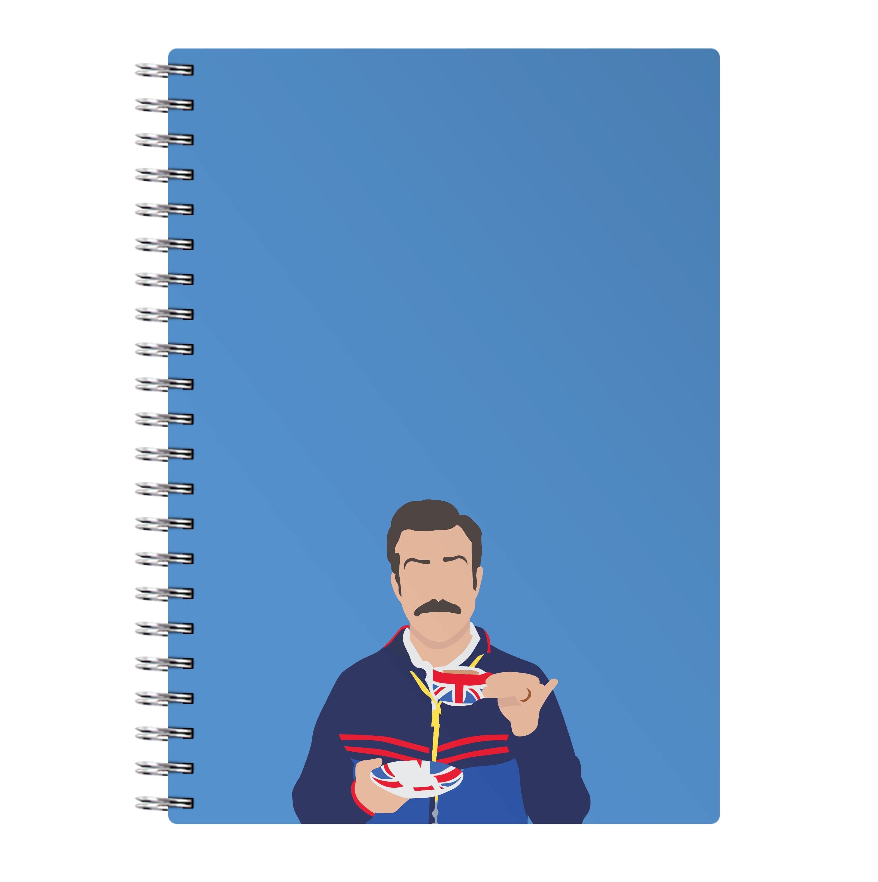 Ted Drinking Tea Notebook