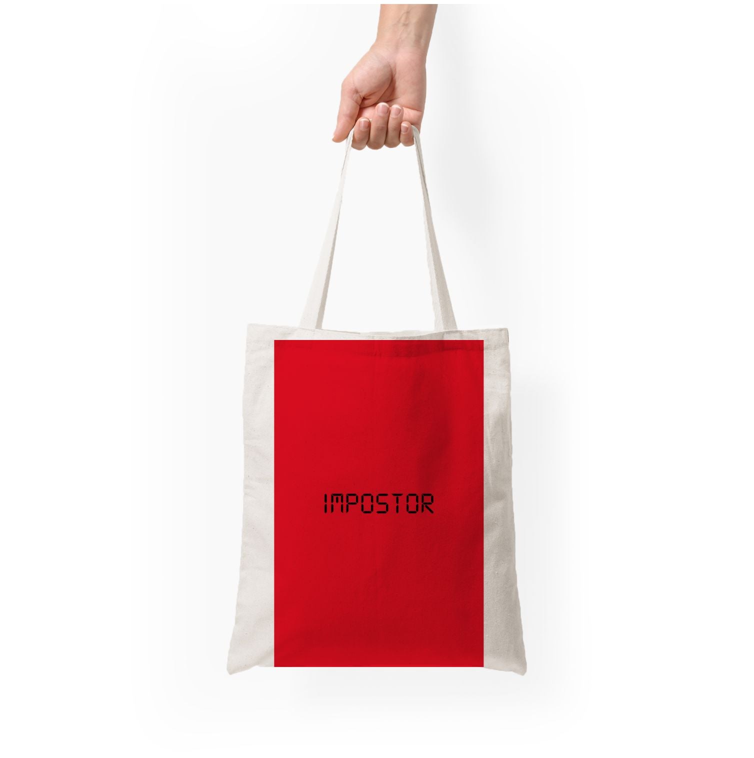 Imposter - Among Us Tote Bag