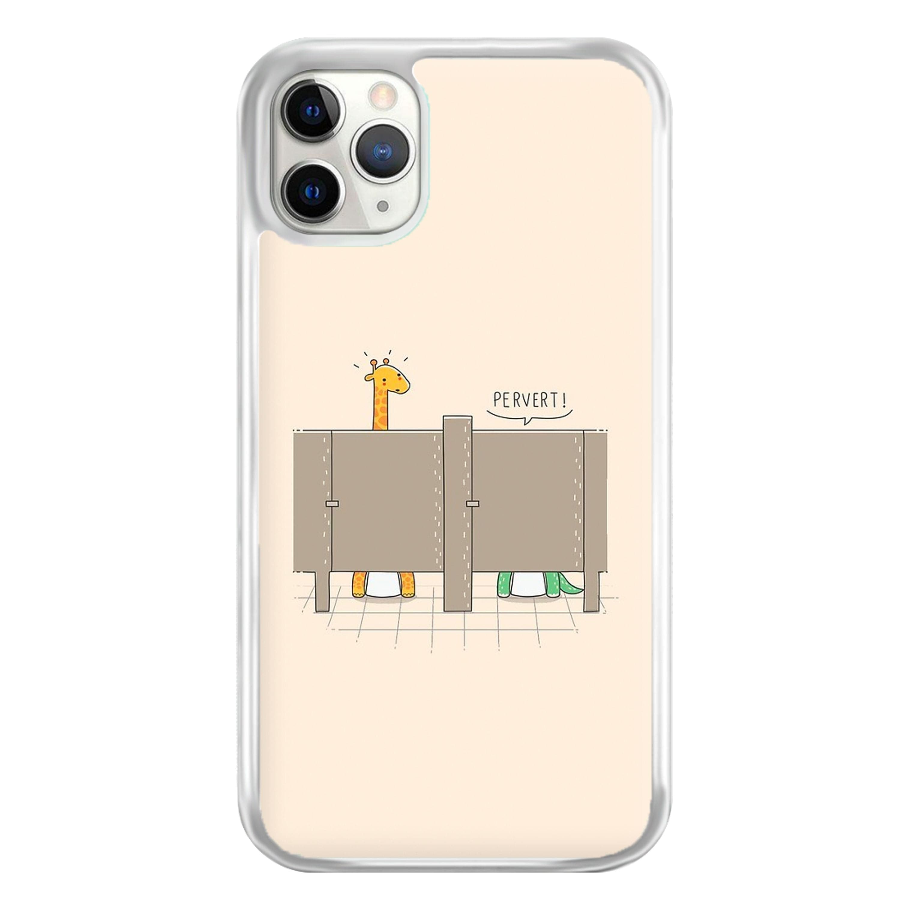 Pervert  - Funny Pun Phone Case