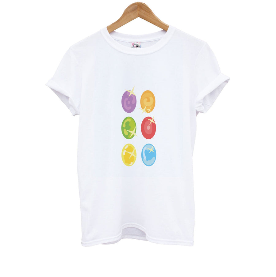 Infinity stones - Marvel Kids T-Shirt