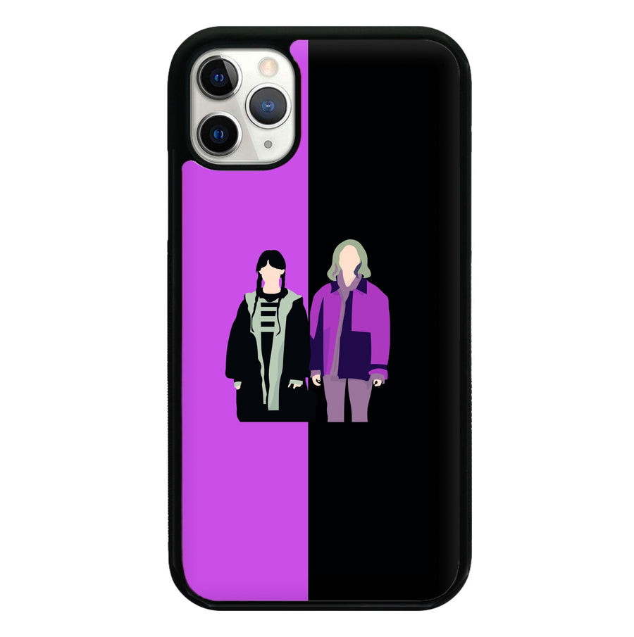 Wednesday And Enid - Wednesday Phone Case