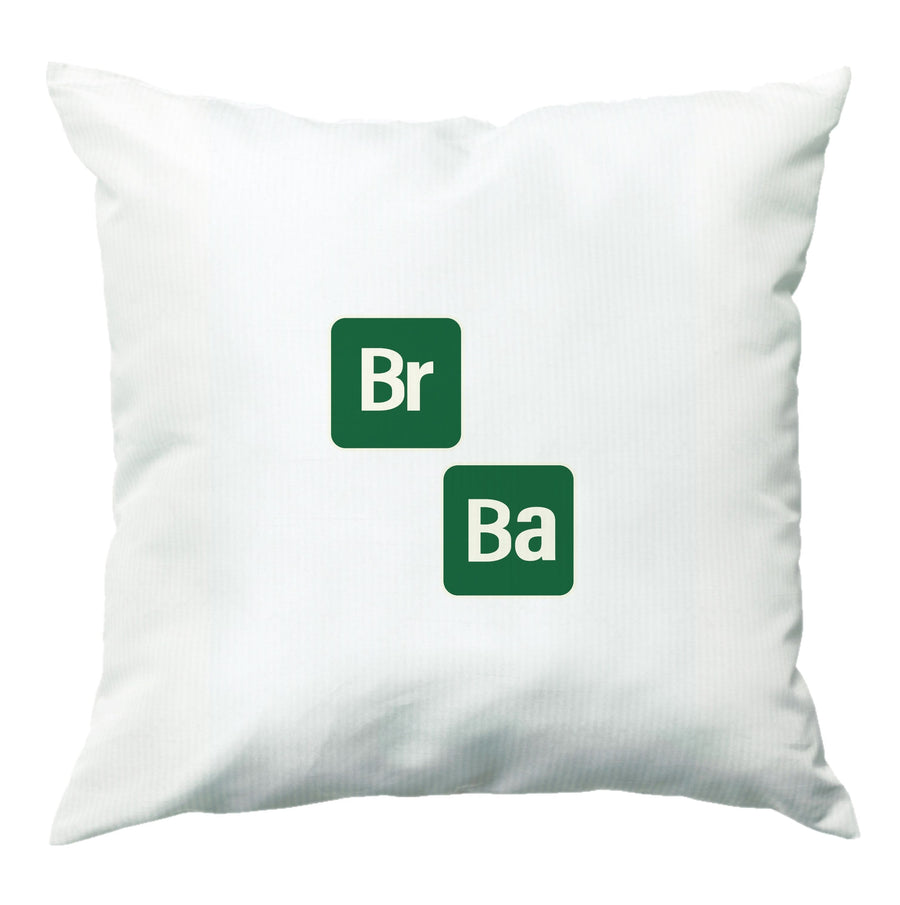 Periodic Table - Breaking Bad Cushion