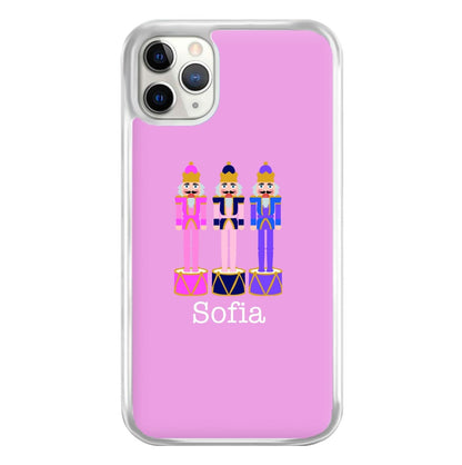 Nutcracker - Personalised Christmas Phone Case