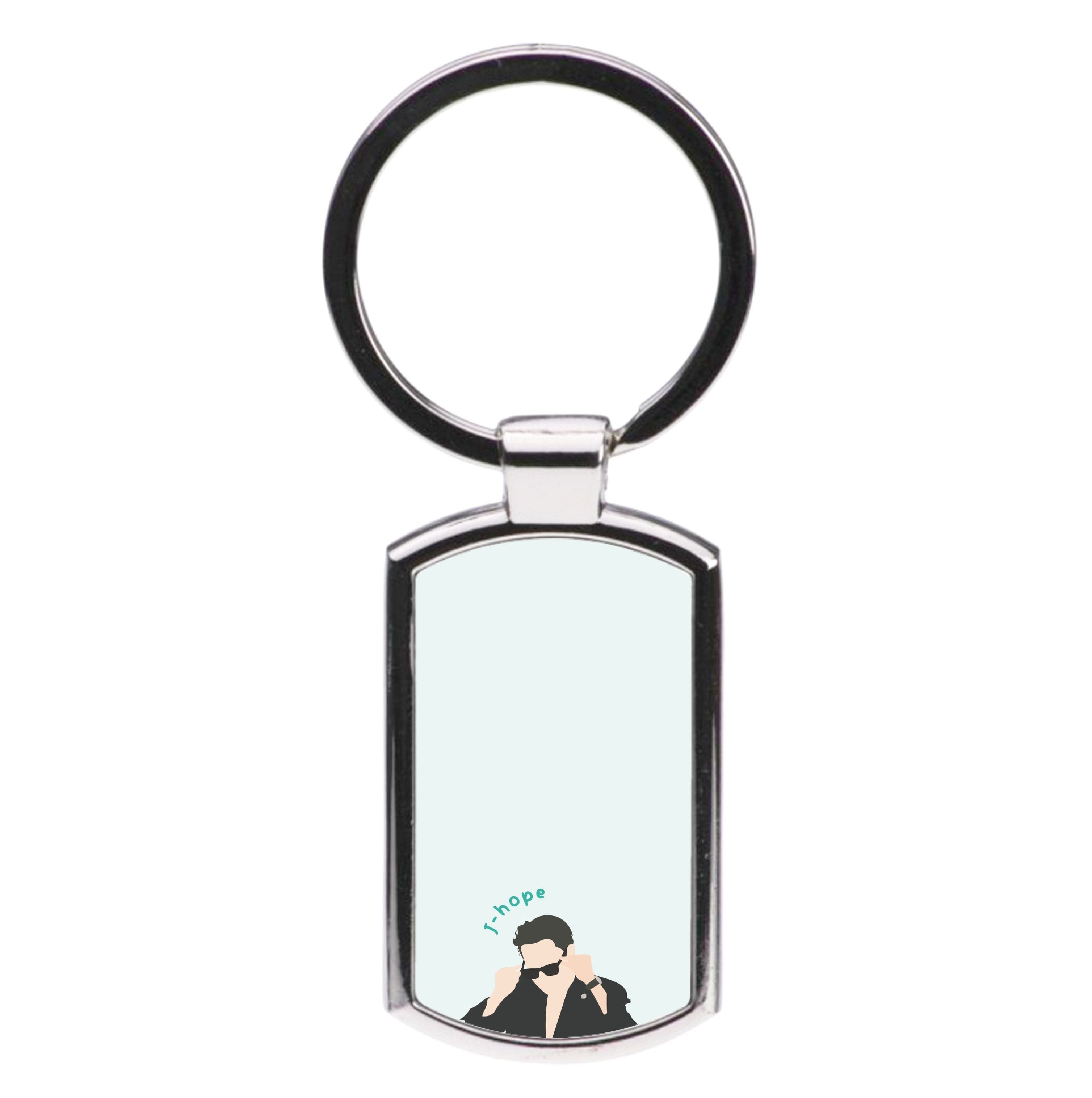 J-Hope Glasses - K Pop Luxury Keyring