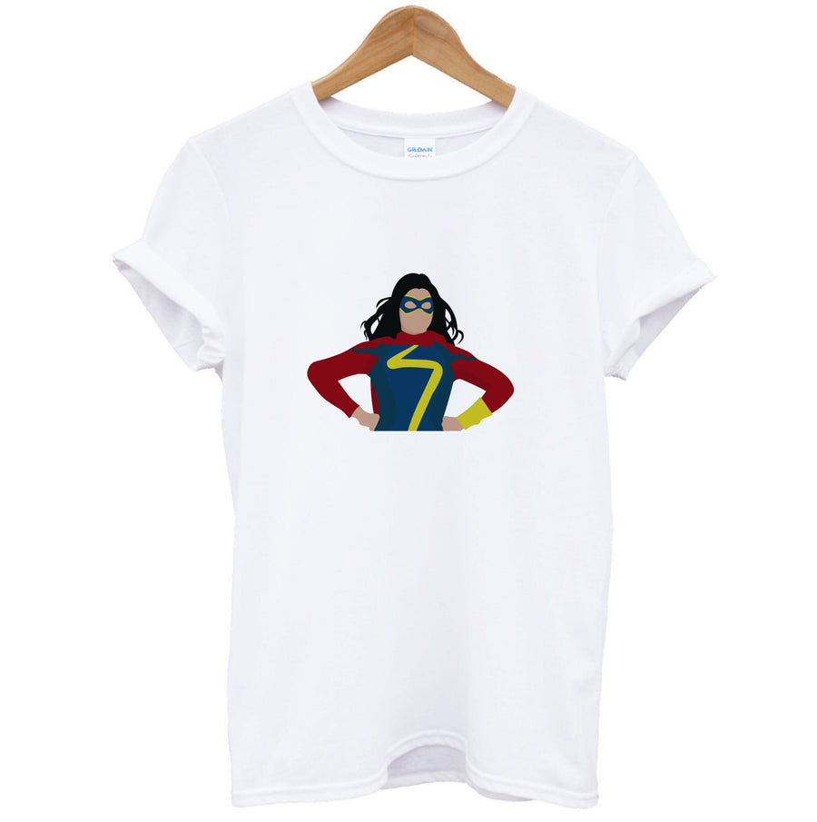 Costume - Ms Marvel T-Shirt