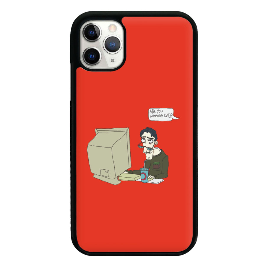 Are You Winning Dad - Coraline Phone Case