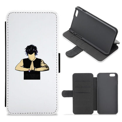 Harry Styles Cartoon Flip / Wallet Phone Case - Fun Cases