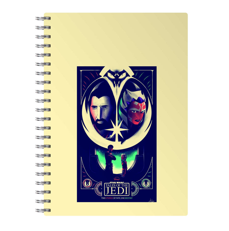 Two Stories - Tales Of The Jedi  Notebook